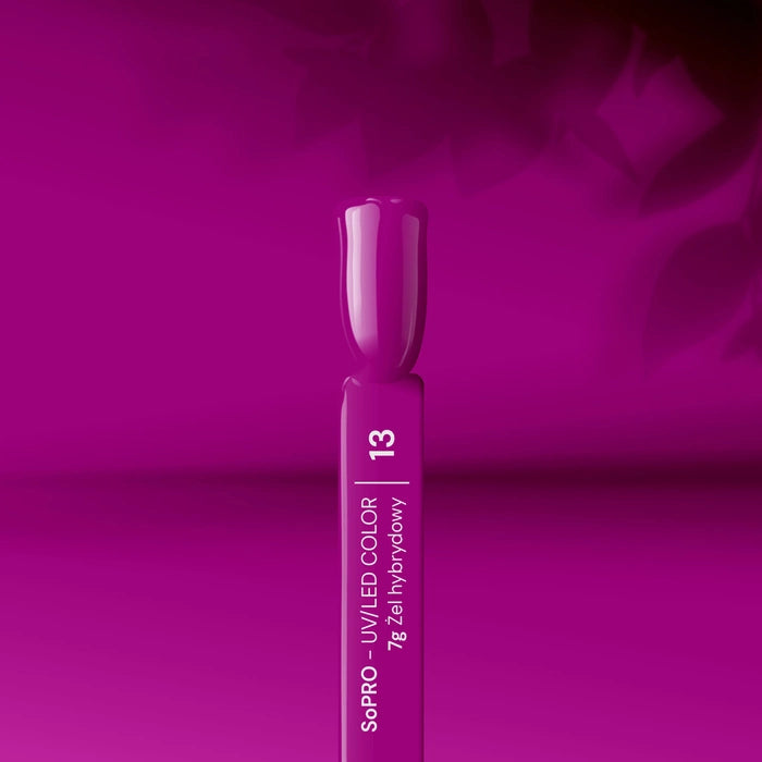 Color Hybrid Gel SoPRO UV/LED HEMA FREE # 19