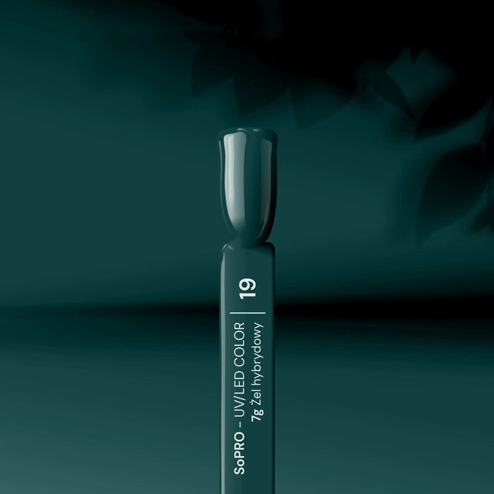 Color Hybrid Gel SoPRO UV/LED HEMA FREE # 19