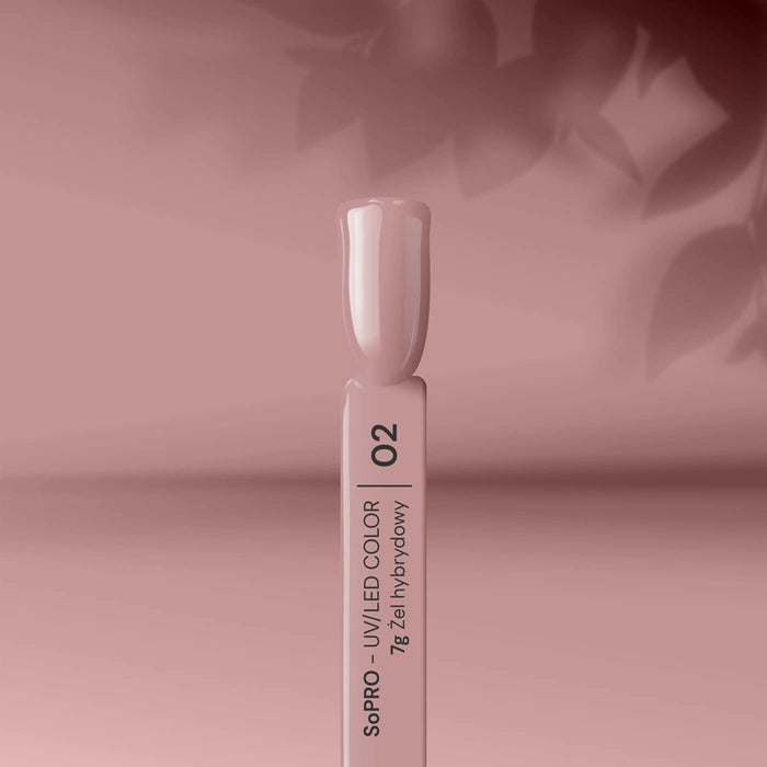 Color Hybrid Gel SoPRO UV/LED HEMA FREE # 6