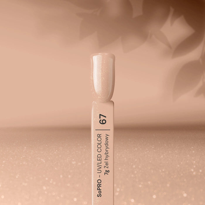 Color Hybrid Gel SoPRO UV/LED HEMA FREE # 67