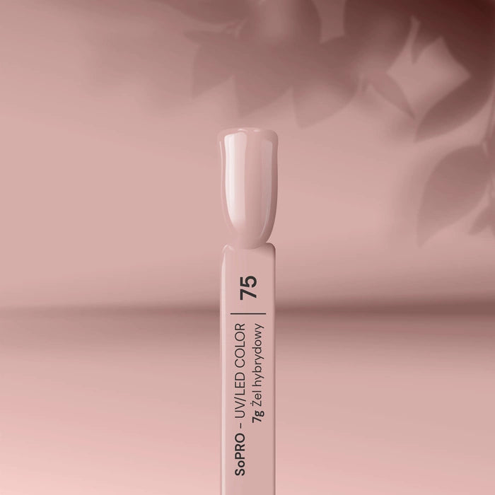 Color Hybrid Gel SoPRO UV/LED HEMA FREE # 75
