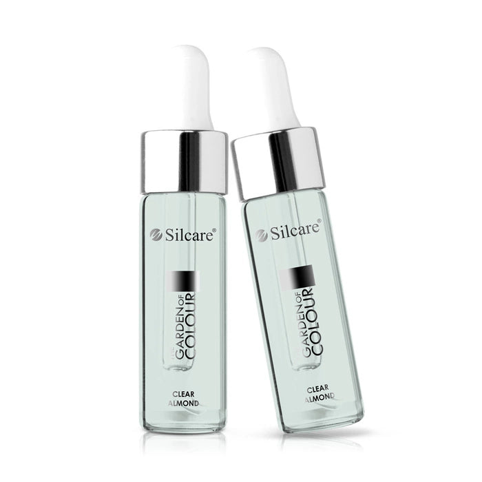 Nail & Cuticle Oil with flowers - Kiwi Deep Green