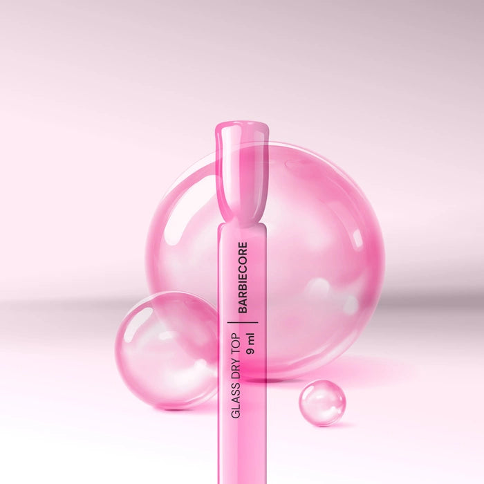 Top Coat - Glass DRY TOP Semi-transparent Barbiecore