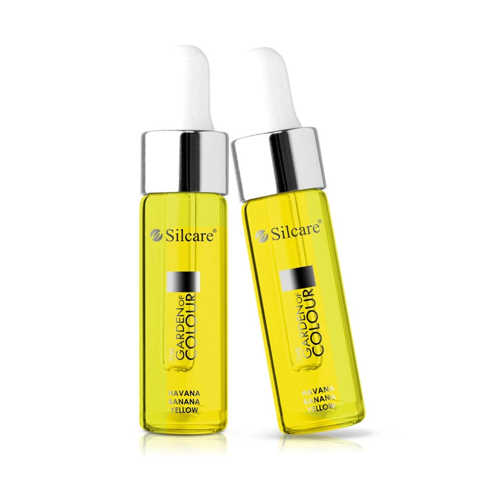 Nail & Cuticle Oil with flowers - Kiwi Deep Green
