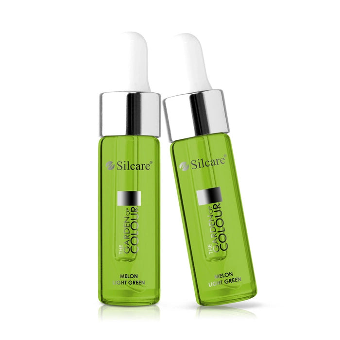 Nail & Cuticle Oil with flowers - Kiwi Deep Green