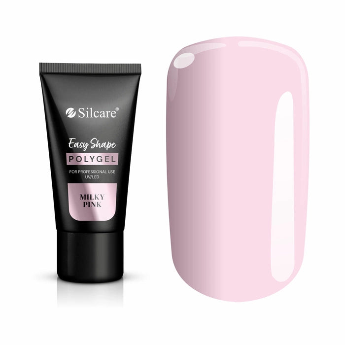 Polygel Easy Shape Candy Peach Sparkle 30 g