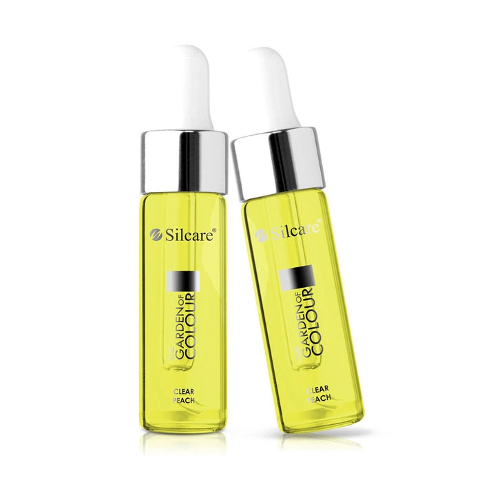 Nail & Cuticle Oil with flowers - Kiwi Deep Green