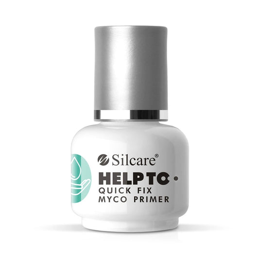 Silcare Myco Primer 15ml bottle for sensitive nail reconstruction.