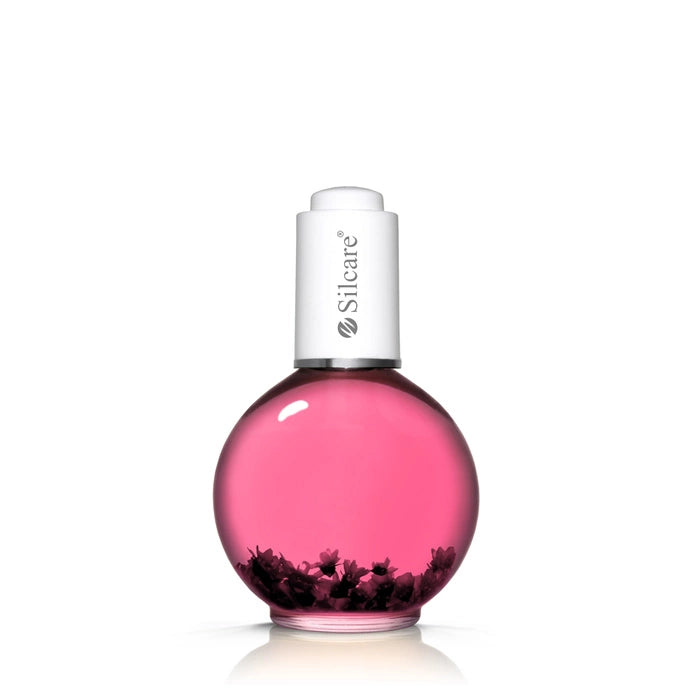 Nail & Cuticle Oil with flowers - Kiwi Deep Green