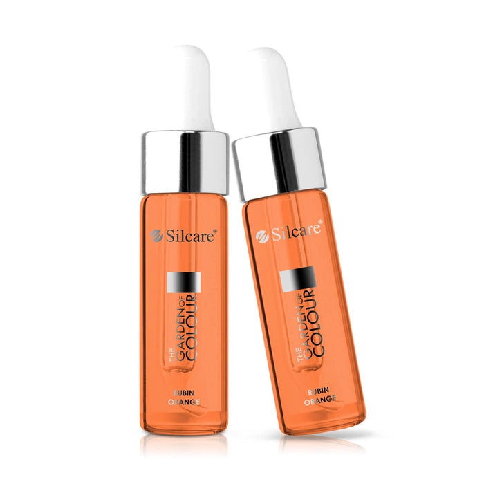 Nail & Cuticle Oil with flowers - Kiwi Deep Green