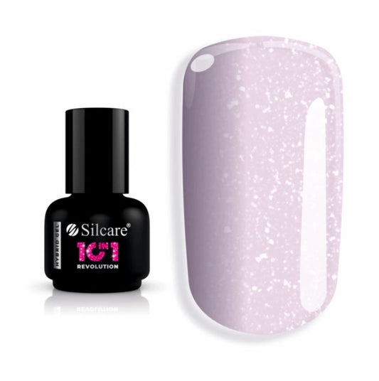 Create stronger, healthier nails with 10in1 Revolution Sparkling Violet Builder Gel in a Bottle. This all-in-one BIAB, builder gel and strengthening base coat reinforces natural nails, creates durable overlays and short extensions, and delivers a beautiful sparkling violet finish with a smooth self-levelling formula. Ideal for professional nail technicians and home users across Australia.