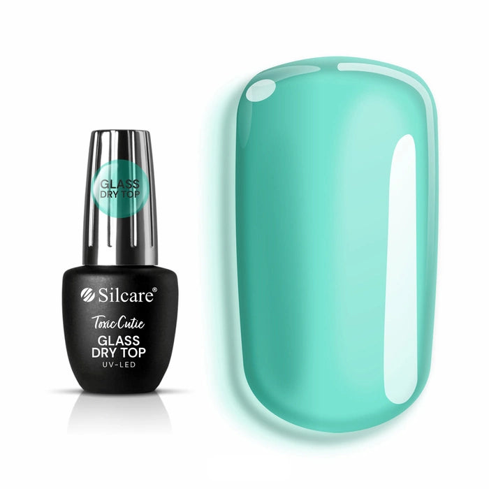 Top Coat - Glass DRY TOP Semi-transparent Grape Escape