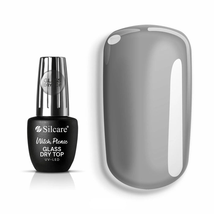 Top Coat - Glass DRY TOP Semi-transparent Grape Escape