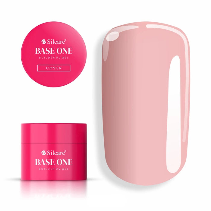 Builder Gel Base One Dark French Pink
