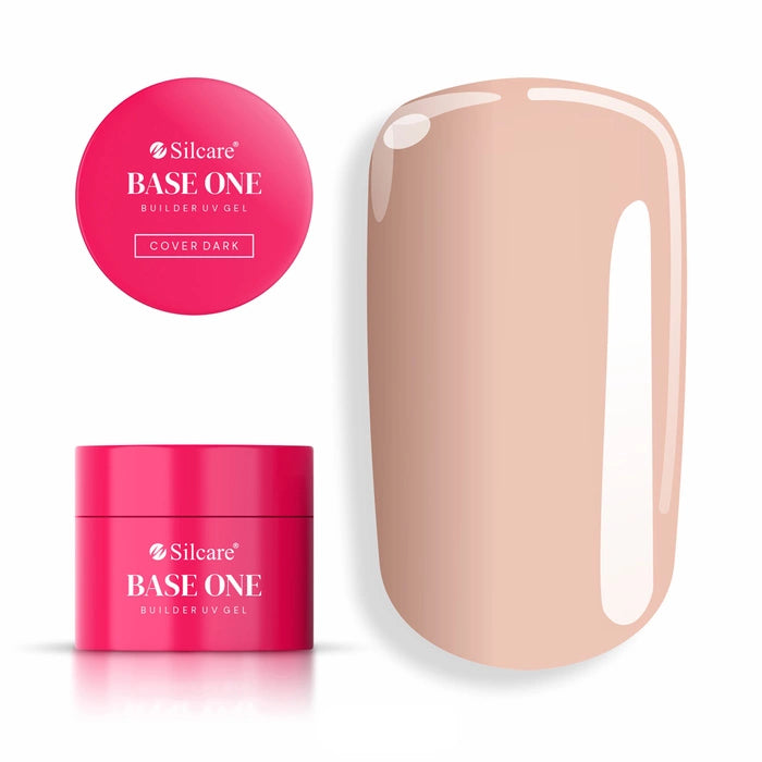Builder Gel Base One Dark French Pink