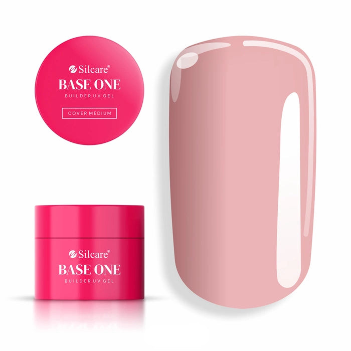 Builder Gel Base One Dark French Pink