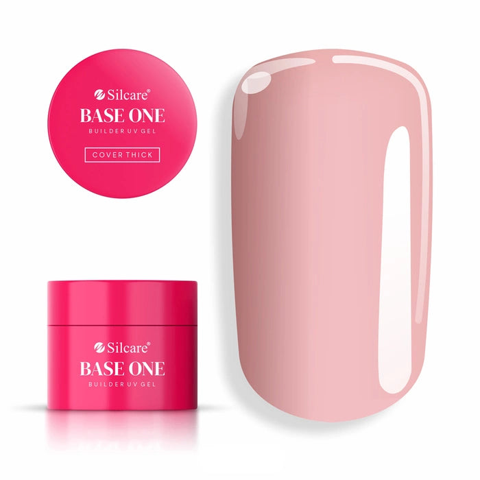 Builder Gel Base One Dark French Pink