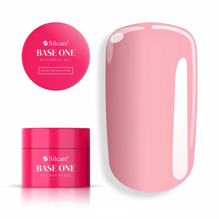 Builder Gel Base One Dark French Pink
