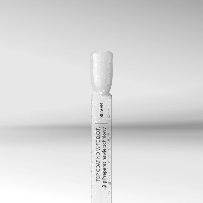 Top Coat - D.O.T. Silver with particles