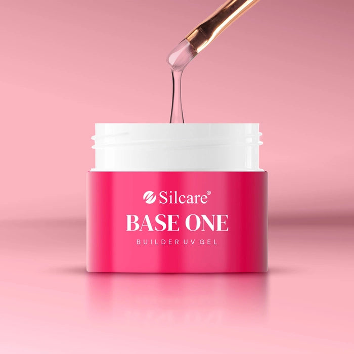 Builder Gel Base One Dark French Pink