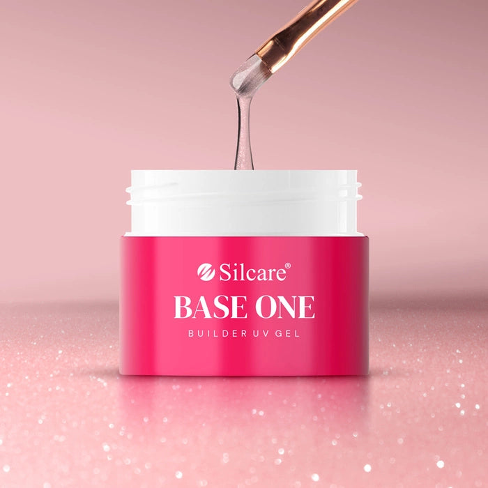 Builder Gel Base One Shimmer Misty Rose