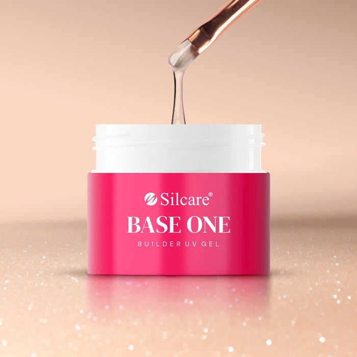 Builder Gel Base One Shimmer Natural Beige