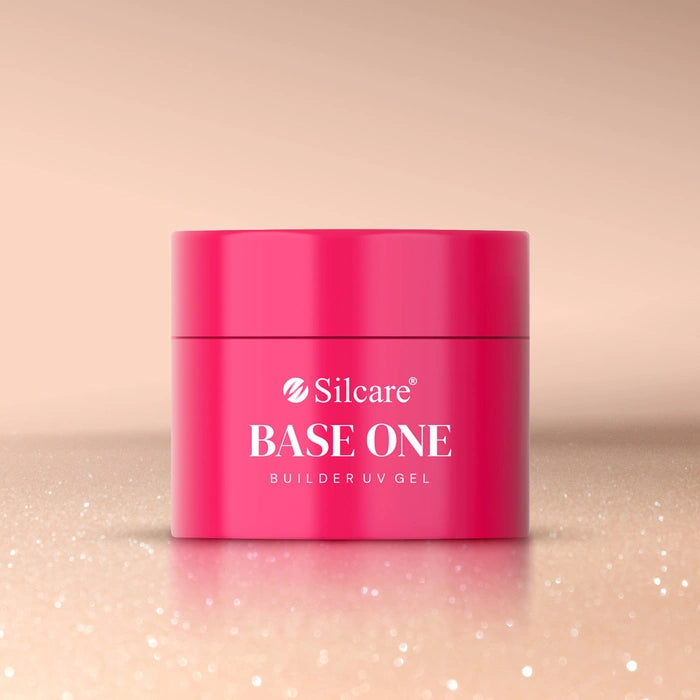 Builder Gel Base One Shimmer Natural Beige