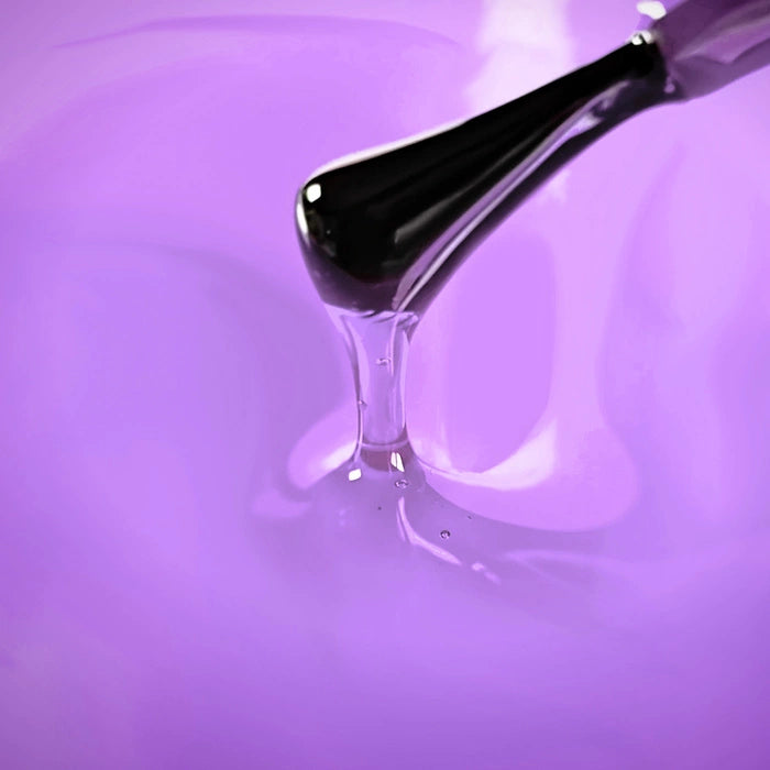 Top Coat - Glass DRY TOP Semi-transparent Grape Escape