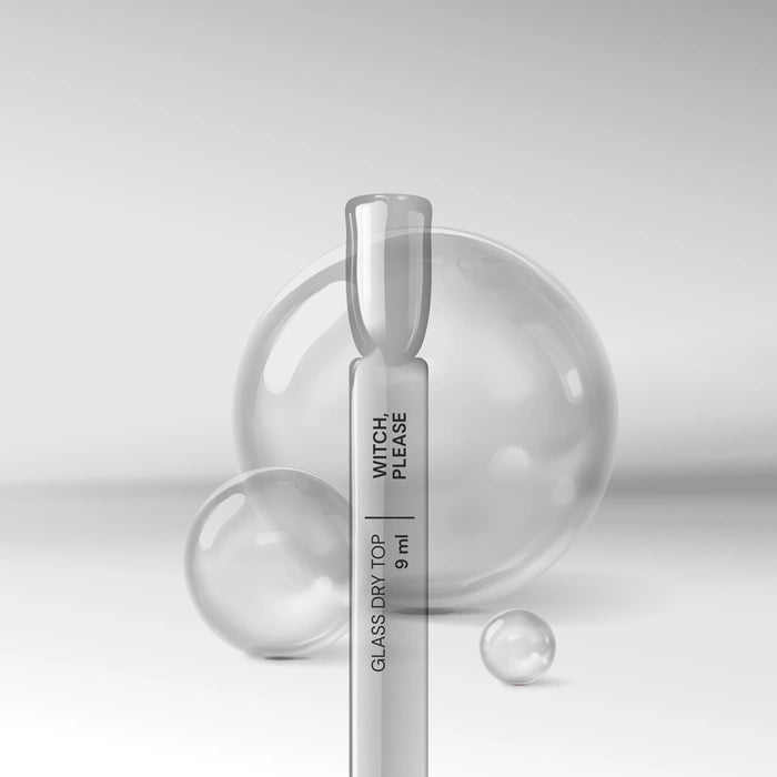 Top Coat - Glass DRY TOP Semi-transparent Witch Please