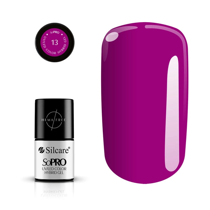 Color Hybrid Gel SoPRO UV/LED HEMA FREE # 13