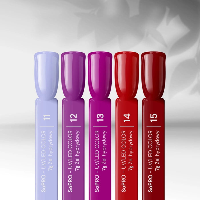 Color Hybrid Gel SoPRO UV/LED HEMA FREE # 13