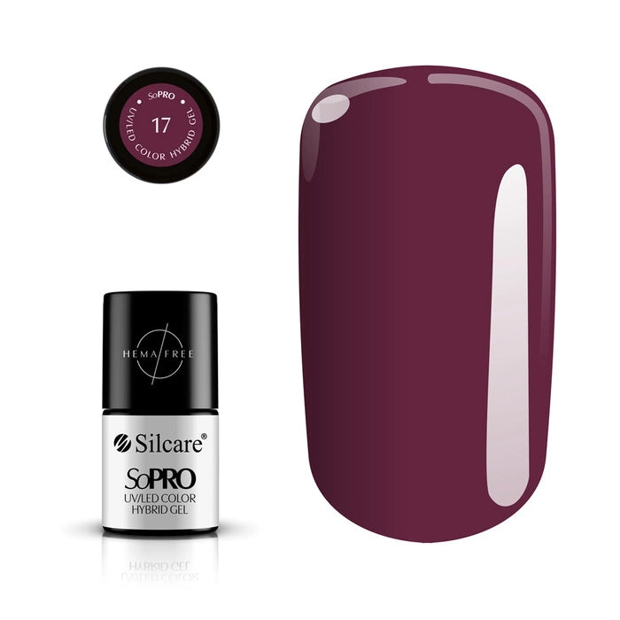 Color Hybrid Gel SoPRO UV/LED HEMA FREE # 17