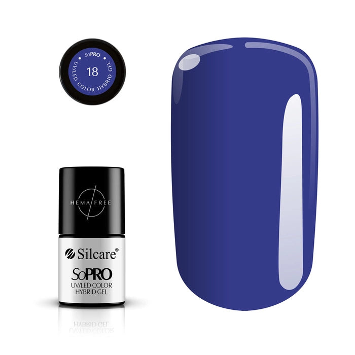 Color Hybrid Gel SoPRO UV/LED HEMA FREE # 18
