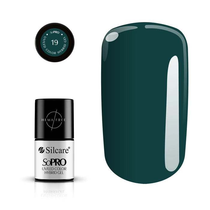 Color Hybrid Gel SoPRO UV/LED HEMA FREE # 19