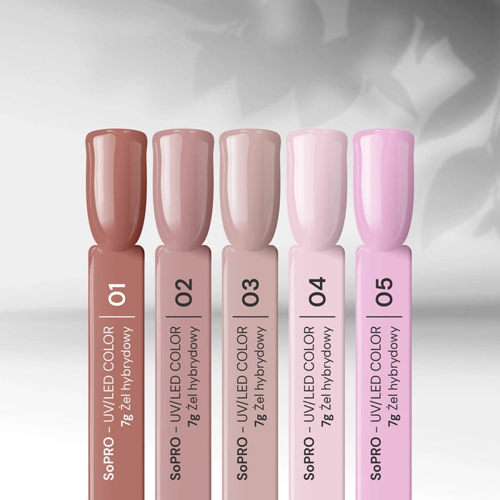 Color Hybrid Gel SoPRO UV/LED HEMA FREE # 3