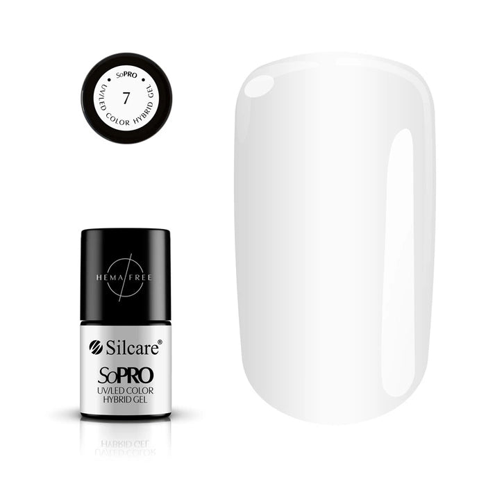 Color Hybrid Gel SoPRO UV/LED HEMA FREE # 7