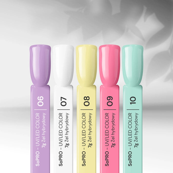 Color Hybrid Gel SoPRO UV/LED HEMA FREE # 8
