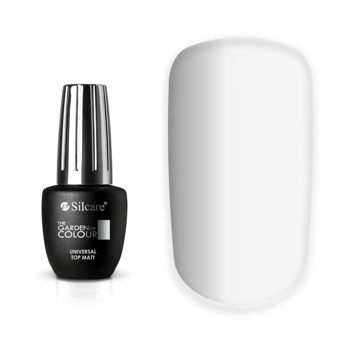 Matte Top Coat - The Garden of Colour Hybrid Gel Universal Top Matt