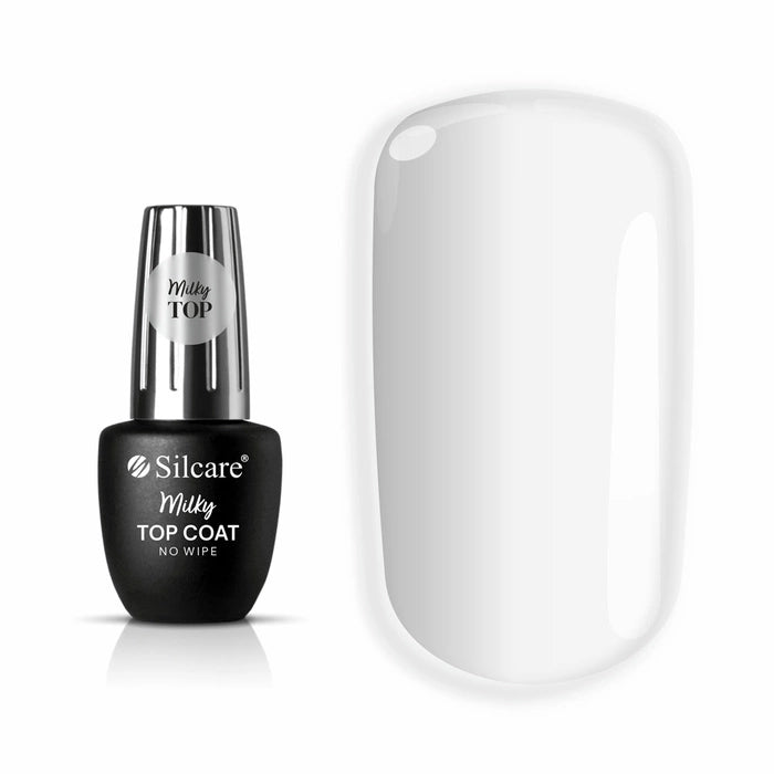 Top Coat - Milky No Wipe