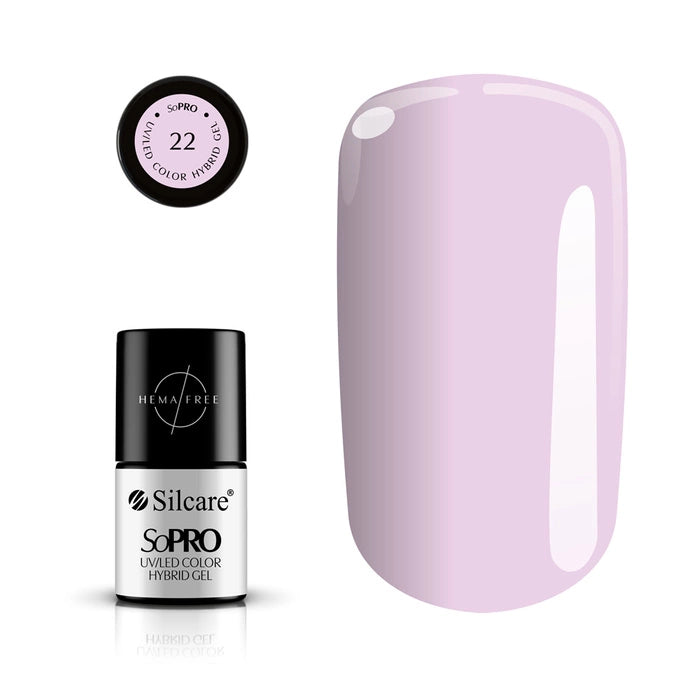 Color Hybrid Gel SoPRO UV/LED HEMA FREE # 22