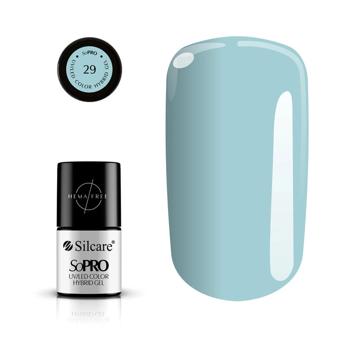 Color Hybrid Gel SoPRO UV/LED HEMA FREE # 29
