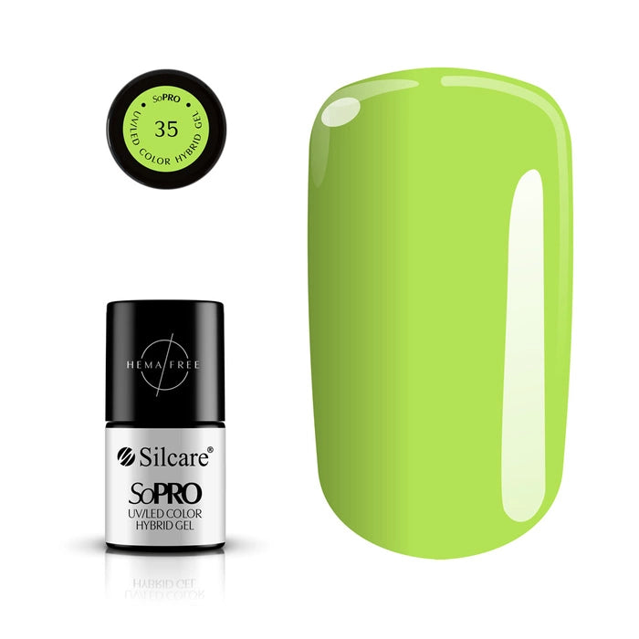 Color Hybrid Gel SoPRO UV/LED HEMA FREE # 35