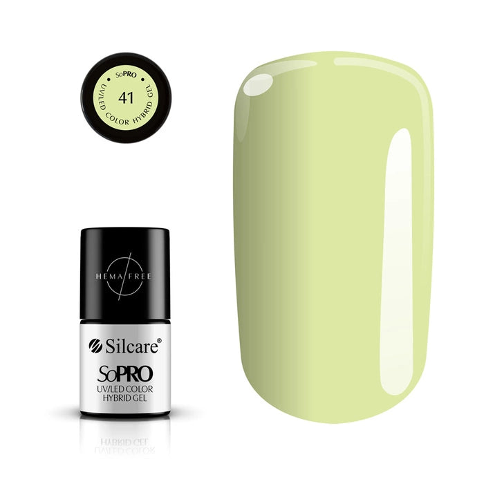Color Hybrid Gel SoPRO UV/LED HEMA FREE # 41