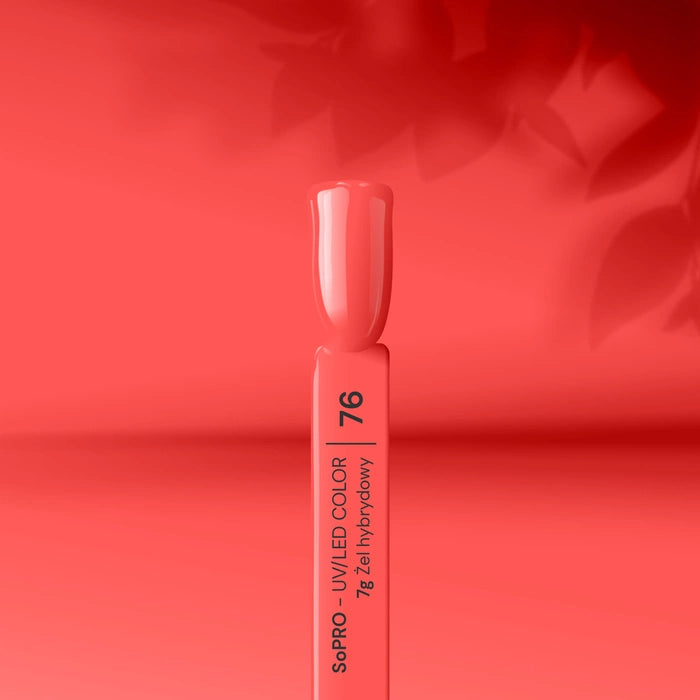 Color Hybrid Gel SoPRO UV/LED HEMA FREE # 75