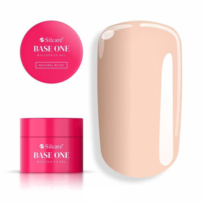 Builder Gel Base One Dark French Pink