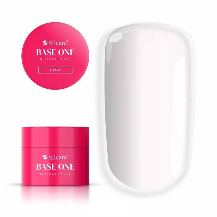 Builder Gel Base One Dark French Pink