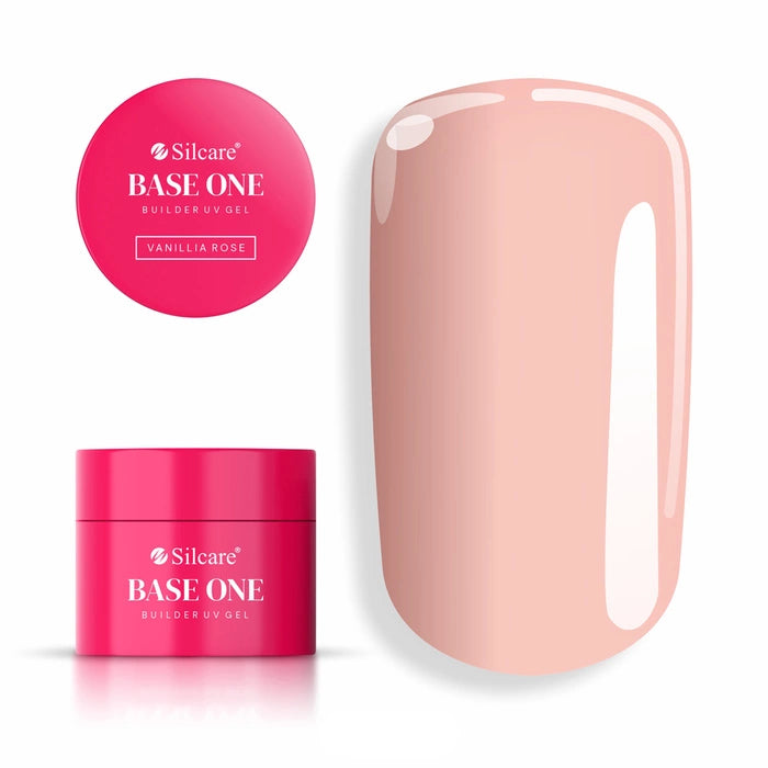 Builder Gel Base One Dark French Pink