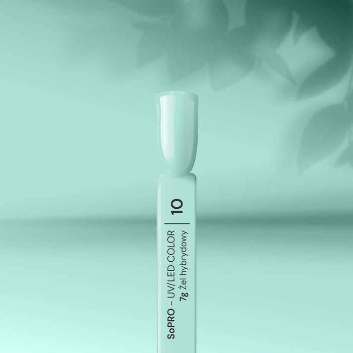 Color Hybrid Gel SoPRO UV/LED HEMA FREE # 10