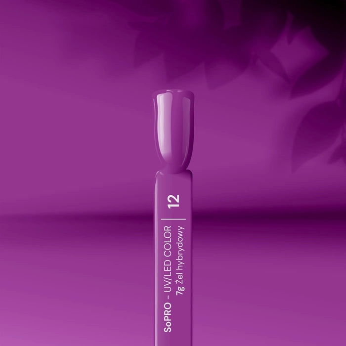Color Hybrid Gel SoPRO UV/LED HEMA FREE # 17