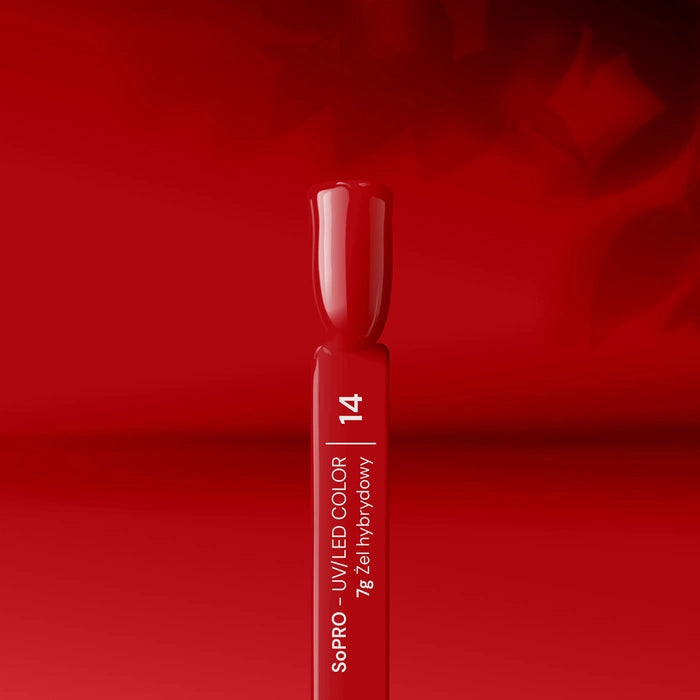 Color Hybrid Gel SoPRO UV/LED HEMA FREE # 17